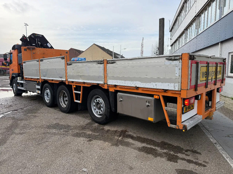 Camion grue Volvo FM 420 8X2 EEV + HMF 2420-K3 + REMOTE + 5E & 6E FUNCTIE: photos 12
