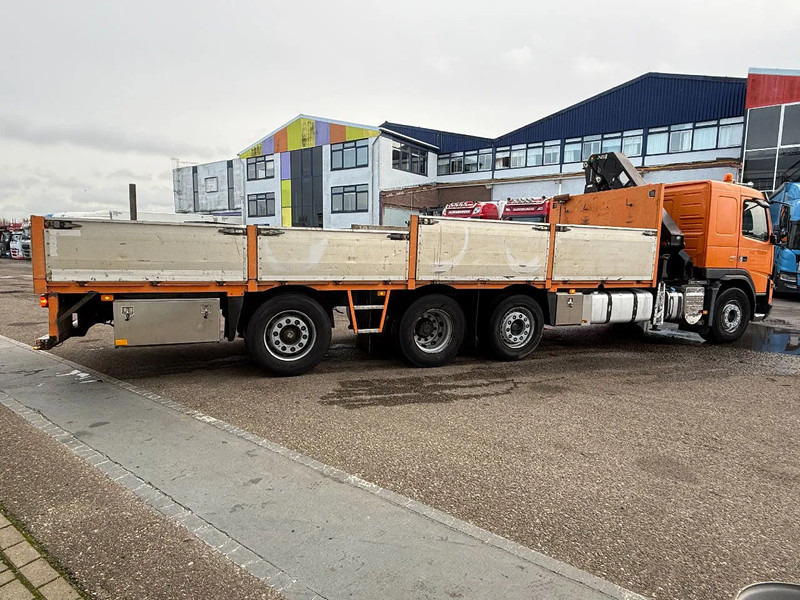 Camion grue Volvo FM 420 8X2 EEV + HMF 2420-K3 + REMOTE + 5E & 6E FUNCTIE: photos 15