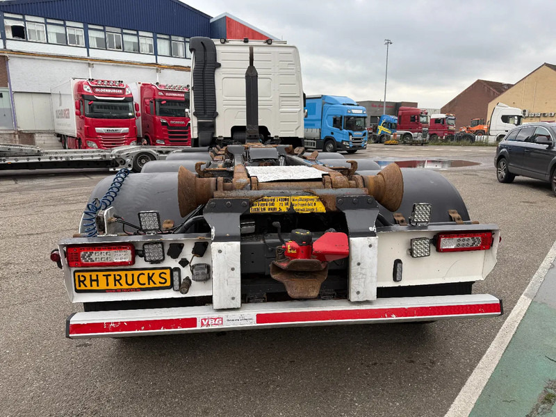 Camion ampliroll Volvo FMX 500 8x4 HOOKLIFT HIAB XR22SL61, LAST AXLE STEERING: photos 15