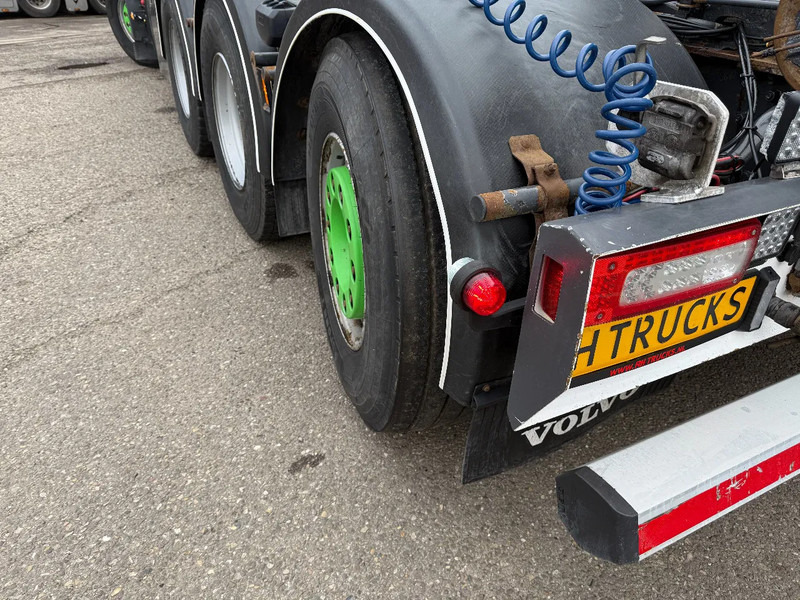 Camion ampliroll Volvo FMX 500 8x4 HOOKLIFT HIAB XR22SL61, LAST AXLE STEERING: photos 19