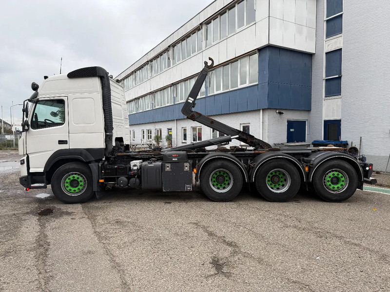 Camion ampliroll Volvo FMX 500 8x4 HOOKLIFT HIAB XR22SL61, LAST AXLE STEERING: photos 7