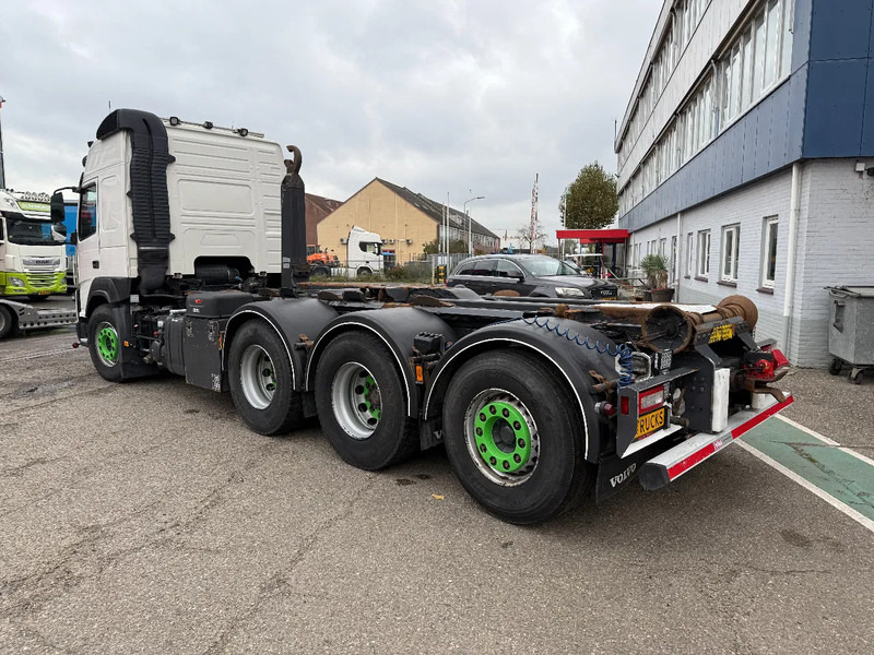 Camion ampliroll Volvo FMX 500 8x4 HOOKLIFT HIAB XR22SL61, LAST AXLE STEERING: photos 11