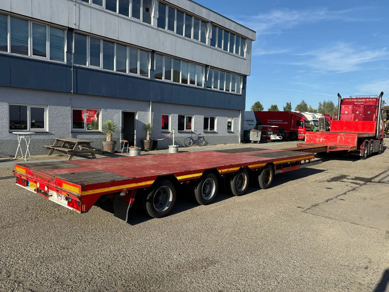 Zwalve 6,5 M EXTENDABLE, 2 AXLE STEERING - Semi-remorque surbaissé: photos 2 Zwalve 6,5 M EXTENDABLE, 2 AXLE STEERING - Semi-remorque surbaissé: photos 2