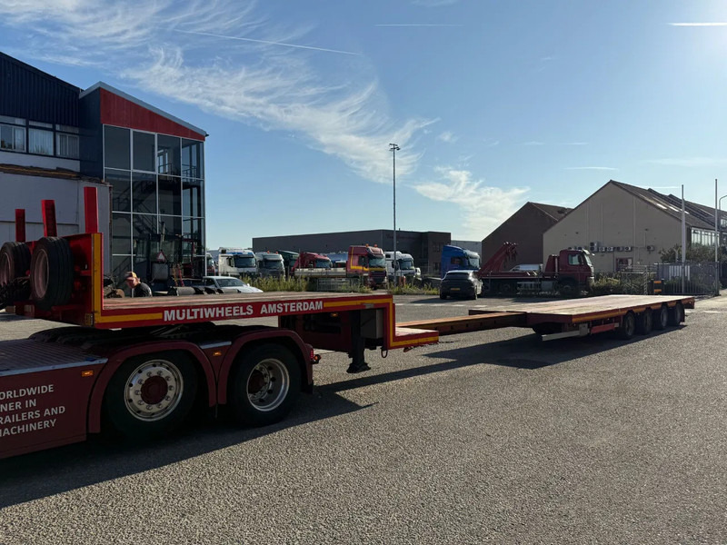 Zwalve 6,5 M EXTENDABLE, 2 AXLE STEERING - Semi-remorque surbaissé: photos 1 Zwalve 6,5 M EXTENDABLE, 2 AXLE STEERING - Semi-remorque surbaissé: photos 1