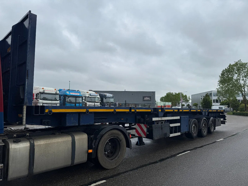 Schmidt hagen 3 AXLE + LIFTING AXLE - Semi-remorque plateau: photos 2 Schmidt hagen 3 AXLE + LIFTING AXLE - Semi-remorque plateau: photos 2