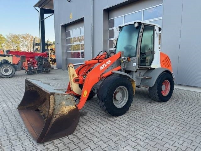 ATLAS AR 80 - Chargeuse sur pneus: photos 3 ATLAS AR 80 - Chargeuse sur pneus: photos 3