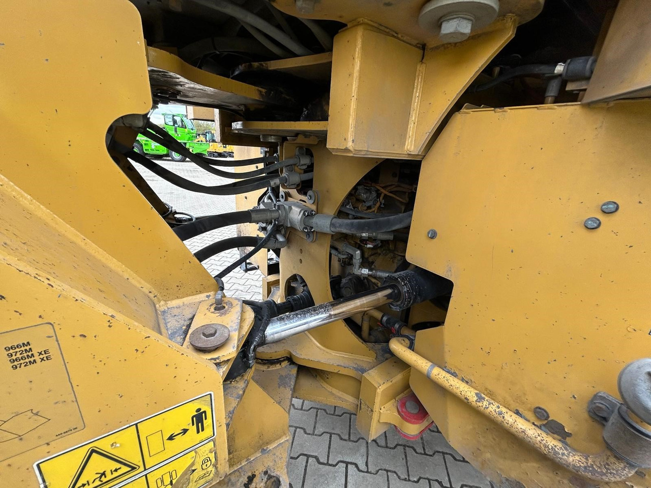 Chargeuse sur pneus CAT 972 M: photos 10 Chargeuse sur pneus CAT 972 M: photos 10