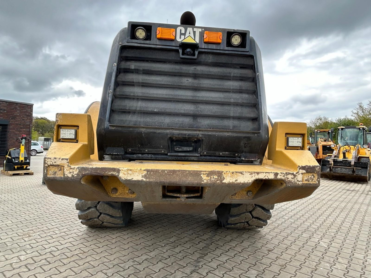 Chargeuse sur pneus CAT 972 M: photos 22 Chargeuse sur pneus CAT 972 M: photos 22