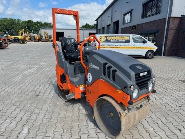 HAMM HD 8VV - Rouleau compresseur: photos 5 HAMM HD 8VV - Rouleau compresseur: photos 5