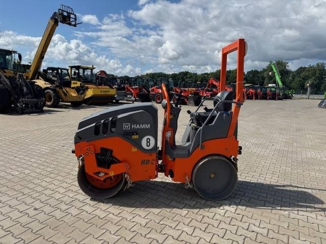 HAMM HD 8VV - Rouleau compresseur: photos 3 HAMM HD 8VV - Rouleau compresseur: photos 3