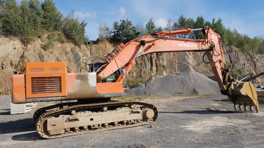 HITACHI ZX 470LCH-3 - Pelle sur chenille: photos 2 HITACHI ZX 470LCH-3 - Pelle sur chenille: photos 2