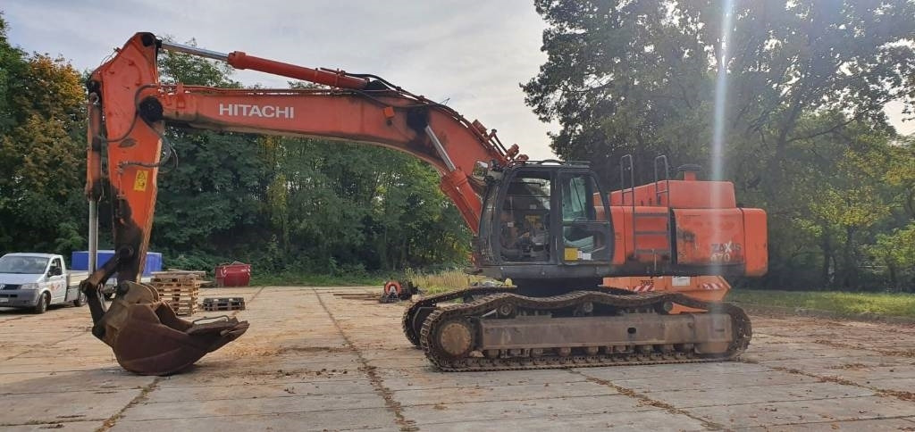 Hitachi ZX 470 LC H-3 - Pelle sur chenille: photos 1 Hitachi ZX 470 LC H-3 - Pelle sur chenille: photos 1