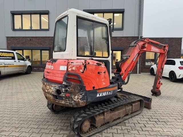 Kubota KX 101-3 - Mini pelle: photos 3 Kubota KX 101-3 - Mini pelle: photos 3