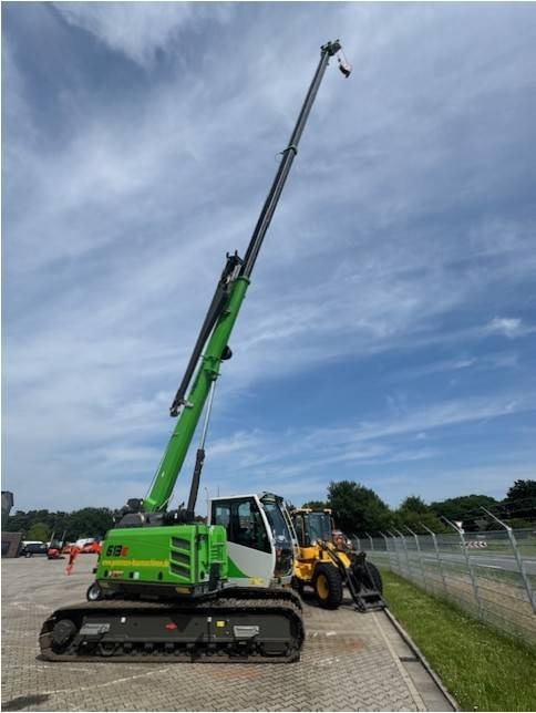 Sennebogen 613 E - Grue sur chenilles: photos 1 Sennebogen 613 E - Grue sur chenilles: photos 1