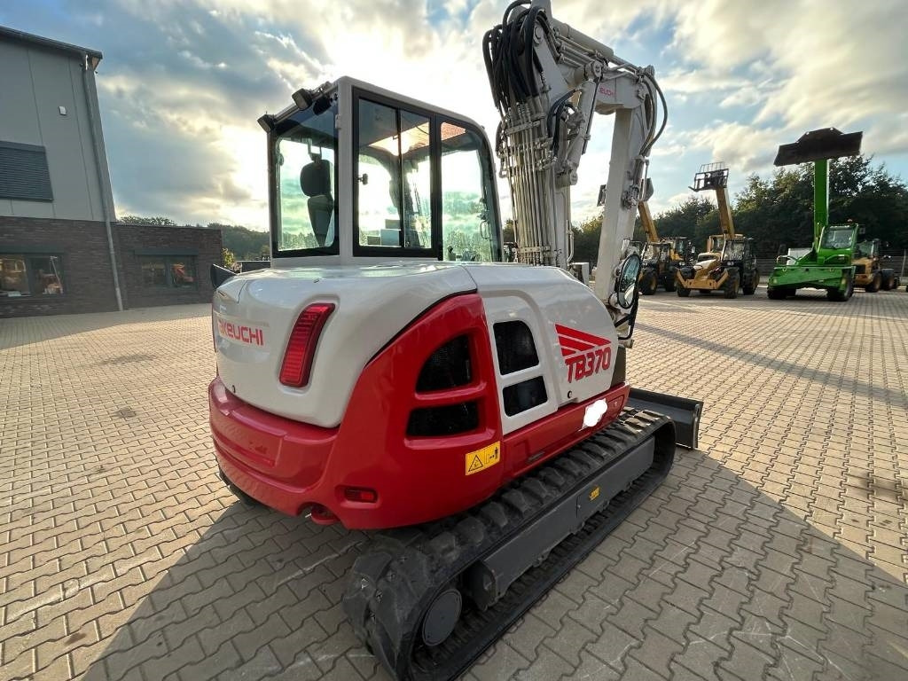 Takeuchi TB 370 V4 - Mini pelle: photos 4 Takeuchi TB 370 V4 - Mini pelle: photos 4