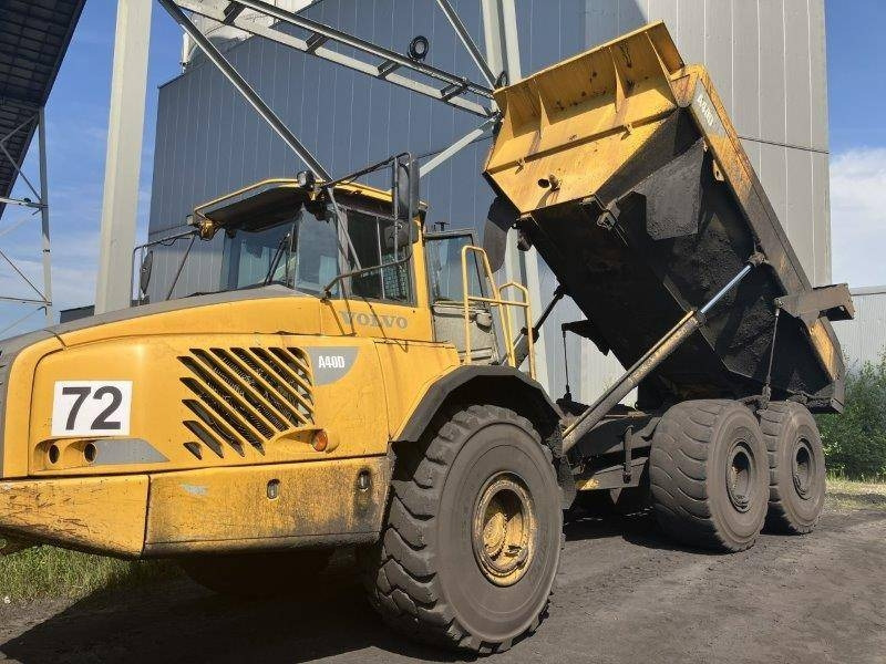 Volvo A 40 D - Tombereau articulé: photos 1 Volvo A 40 D - Tombereau articulé: photos 1