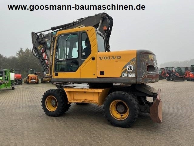 Volvo EW 160 B - Pelle sur pneus: photos 1 Volvo EW 160 B - Pelle sur pneus: photos 1