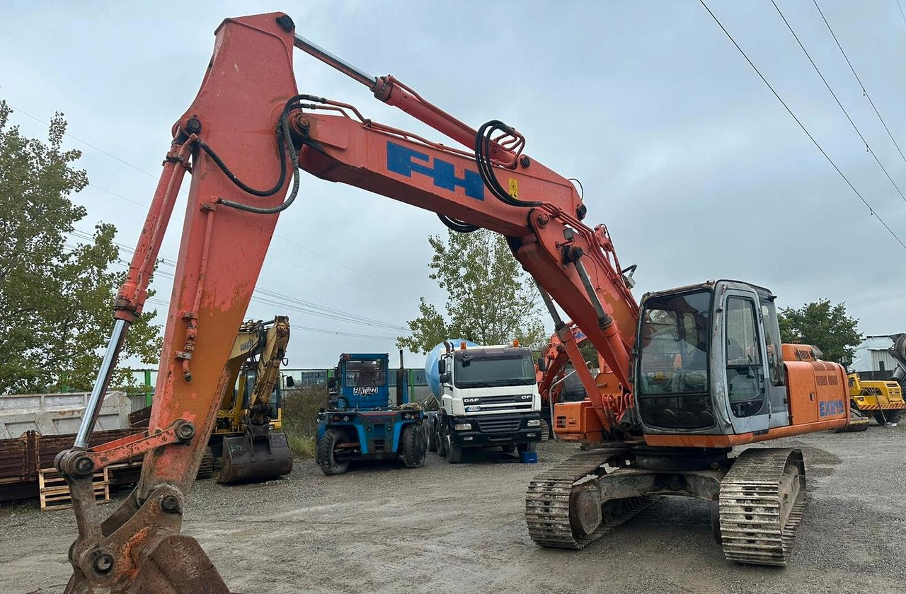 Escavatore cingolato Fiat-Hitachi ex 215 - Pelle sur chenille: photos 2 Escavatore cingolato Fiat-Hitachi ex 215 - Pelle sur chenille: photos 2