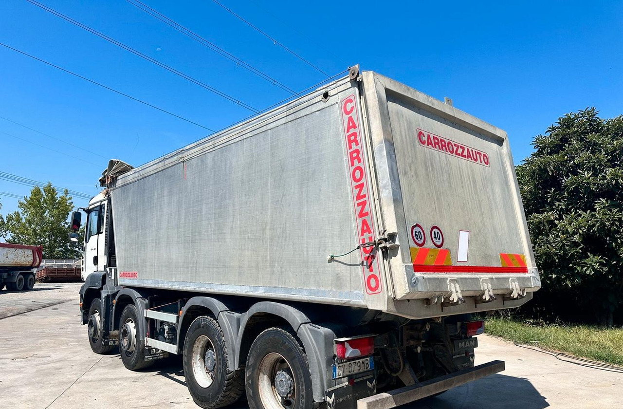 Man Tga 41 430 con cassone in alluminio - Camion benne: photos 4 Man Tga 41 430 con cassone in alluminio - Camion benne: photos 4