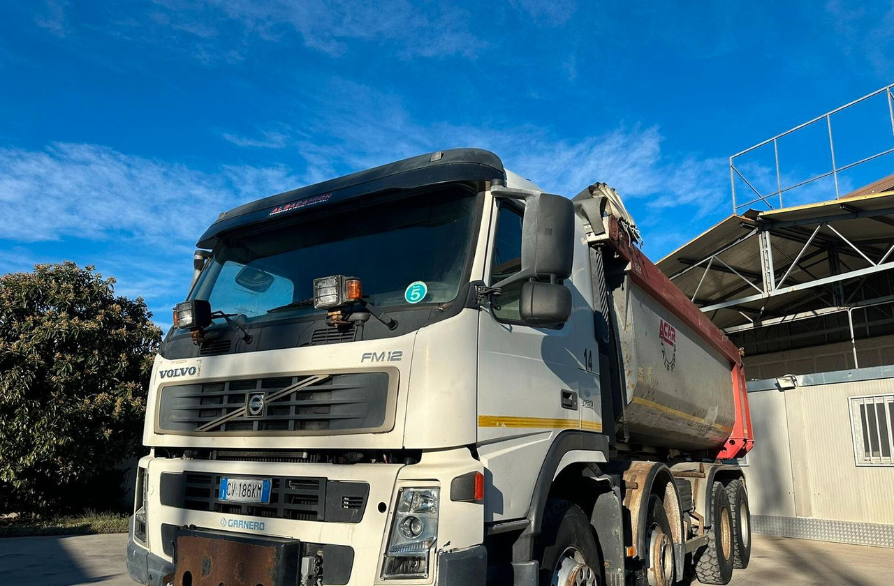 Volvo FM 12 420 ANNO 2005 - Camion benne: photos 4 Volvo FM 12 420 ANNO 2005 - Camion benne: photos 4