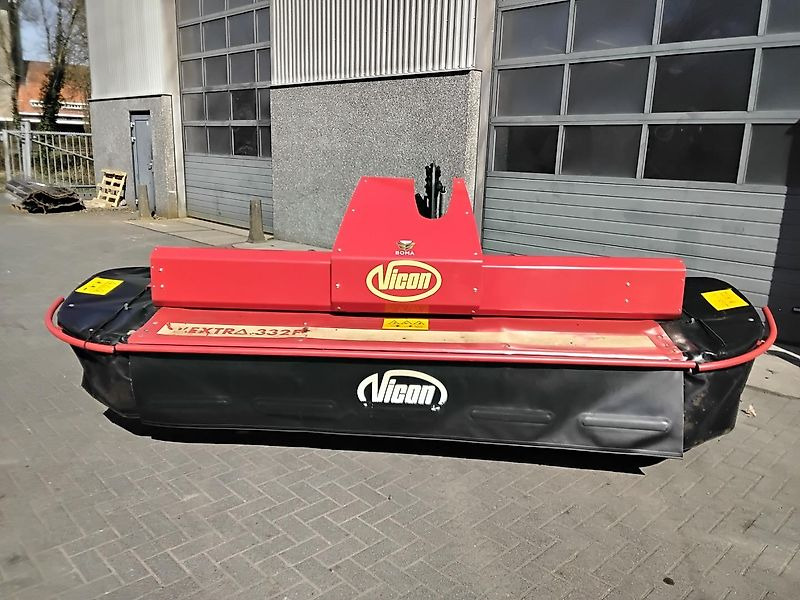 Vicon Maaicombinatie: Frontmaaier 332 F / Achtermaaier 340 Extra express - Faucheuse: photos 2 Vicon Maaicombinatie: Frontmaaier 332 F / Achtermaaier 340 Extra express - Faucheuse: photos 2