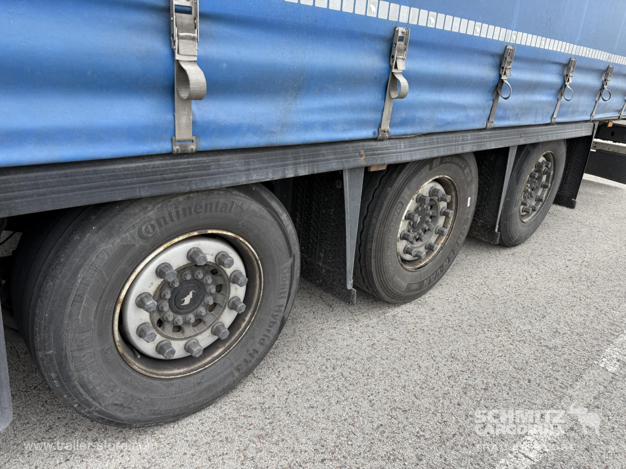 SCHMITZ Curtainsider Mega - Semi-remorque rideaux coulissants: photos 5 SCHMITZ Curtainsider Mega - Semi-remorque rideaux coulissants: photos 5