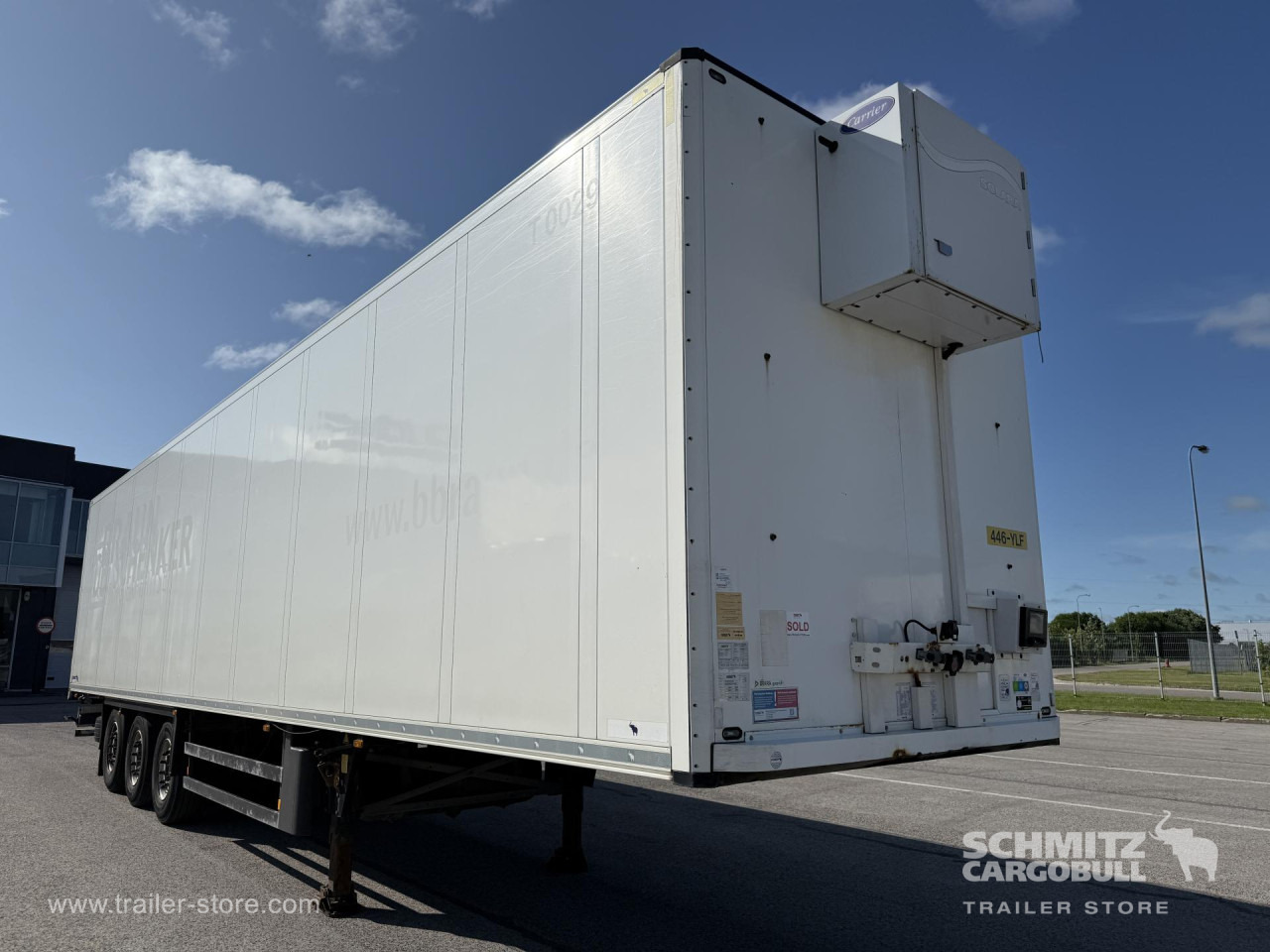 SCHMITZ Reefer Standard Double deck - Semi-remorque isothermique: photos 1 SCHMITZ Reefer Standard Double deck - Semi-remorque isothermique: photos 1