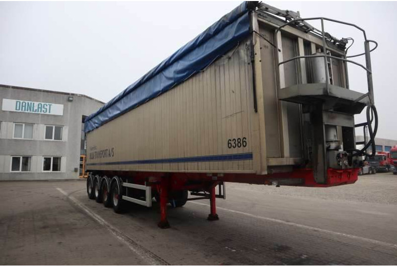 AMT MTDK 4-axle Tipper/Kipper/Tiptrailer 61 m³ - Semi-remorque benne: photos 2 AMT MTDK 4-axle Tipper/Kipper/Tiptrailer 61 m³ - Semi-remorque benne: photos 2