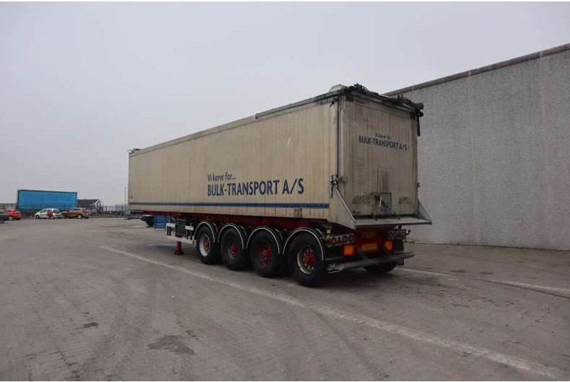 AMT MTDK 4-axle Tipper/Kipper/Tiptrailer 61 m³ - Semi-remorque benne: photos 4 AMT MTDK 4-axle Tipper/Kipper/Tiptrailer 61 m³ - Semi-remorque benne: photos 4