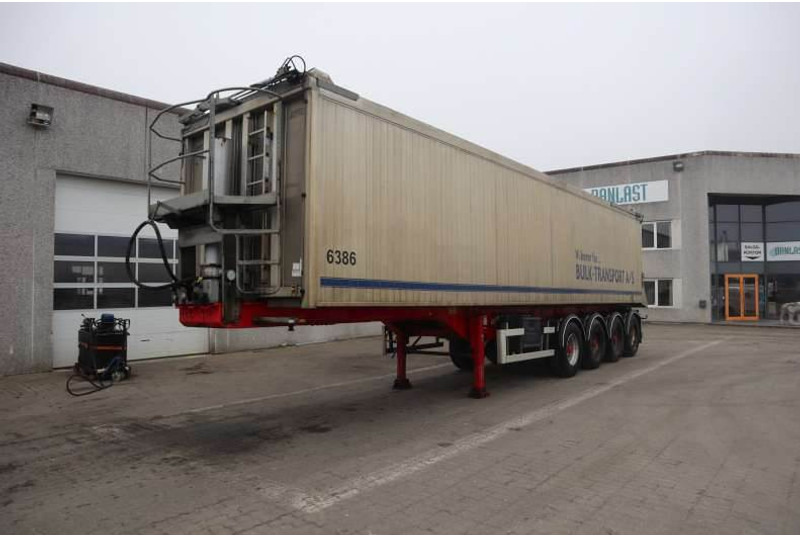 AMT MTDK 4-axle Tipper/Kipper/Tiptrailer 61 m³ - Semi-remorque benne: photos 1 AMT MTDK 4-axle Tipper/Kipper/Tiptrailer 61 m³ - Semi-remorque benne: photos 1