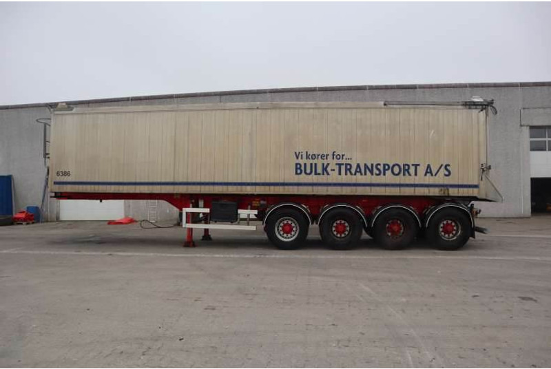 AMT MTDK 4-axle Tipper/Kipper/Tiptrailer 61 m³ - Semi-remorque benne: photos 5 AMT MTDK 4-axle Tipper/Kipper/Tiptrailer 61 m³ - Semi-remorque benne: photos 5