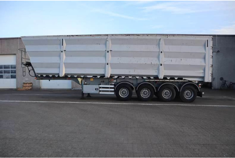 AMT MTDK 4-axle Tipper/Kipper/Tiptrailer 67 m³ - Semi-remorque benne: photos 5 AMT MTDK 4-axle Tipper/Kipper/Tiptrailer 67 m³ - Semi-remorque benne: photos 5