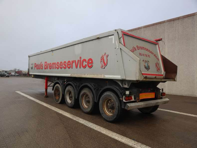 ATM Tipper/Kipper/Tiptrailer 35 m³ - Semi-remorque benne: photos 4 ATM Tipper/Kipper/Tiptrailer 35 m³ - Semi-remorque benne: photos 4