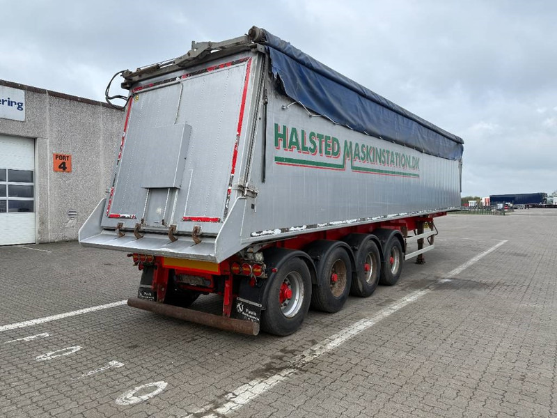 CMT Tipper / Kipper / Tiptrailer - Semi-remorque benne: photos 3 CMT Tipper / Kipper / Tiptrailer - Semi-remorque benne: photos 3