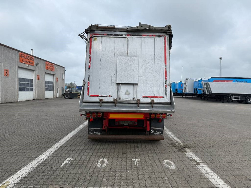 CMT Tipper / Kipper / Tiptrailer - Semi-remorque benne: photos 4 CMT Tipper / Kipper / Tiptrailer - Semi-remorque benne: photos 4