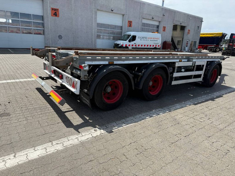 CMT Transfer trailer/Abrollanhänger/overførings - Remorque porte-conteneur/ Caisse mobile: photos 3 CMT Transfer trailer/Abrollanhänger/overførings - Remorque porte-conteneur/ Caisse mobile: photos 3