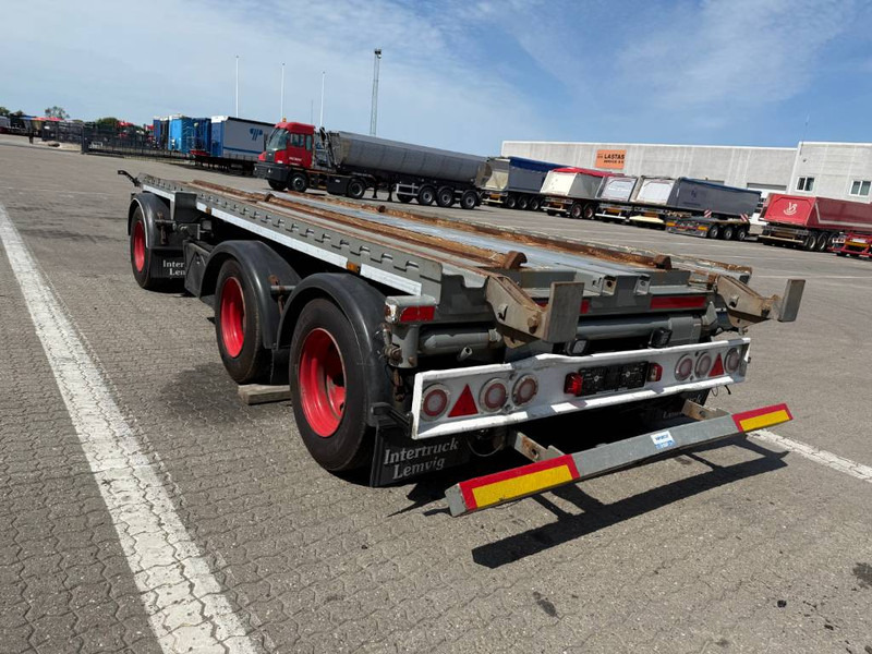 CMT Transfer trailer/Abrollanhänger/overførings - Remorque porte-conteneur/ Caisse mobile: photos 5 CMT Transfer trailer/Abrollanhänger/overførings - Remorque porte-conteneur/ Caisse mobile: photos 5
