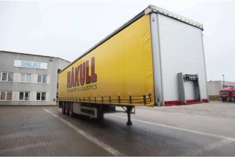 DANSON 3-axle Curtainsider/Planenauflieger/Gardintrailer - Semi-remorque rideaux coulissants: photos 2 DANSON 3-axle Curtainsider/Planenauflieger/Gardintrailer - Semi-remorque rideaux coulissants: photos 2