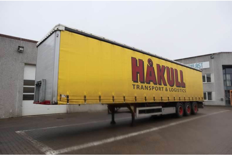 DANSON 3-axle Curtainsider/Planenauflieger/Gardintrailer - Semi-remorque rideaux coulissants: photos 1 DANSON 3-axle Curtainsider/Planenauflieger/Gardintrailer - Semi-remorque rideaux coulissants: photos 1