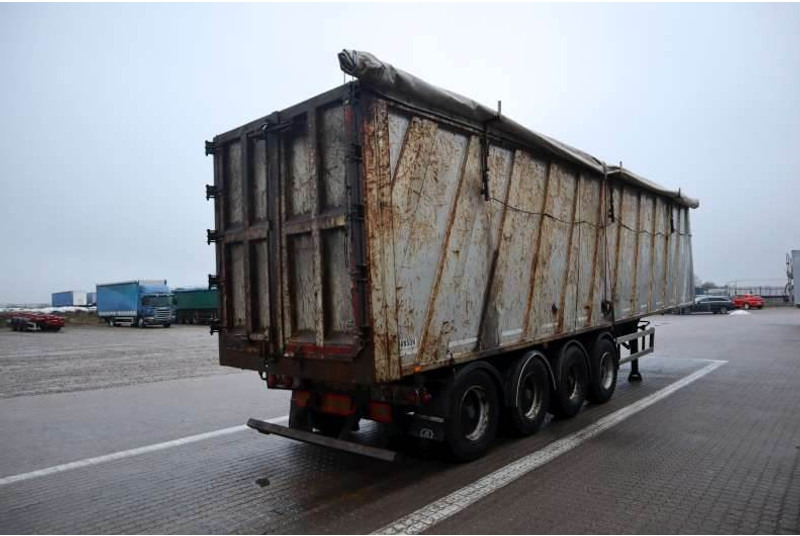DANSON Tipper/Kipper/Tiptrailer 69 m³ - Semi-remorque benne: photos 3 DANSON Tipper/Kipper/Tiptrailer 69 m³ - Semi-remorque benne: photos 3