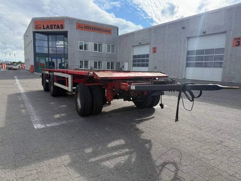 Fynkar Transfer trailer / Abrollanhänger / overførings - Remorque porte-conteneur/ Caisse mobile: photos 1 Fynkar Transfer trailer / Abrollanhänger / overførings - Remorque porte-conteneur/ Caisse mobile: photos 1