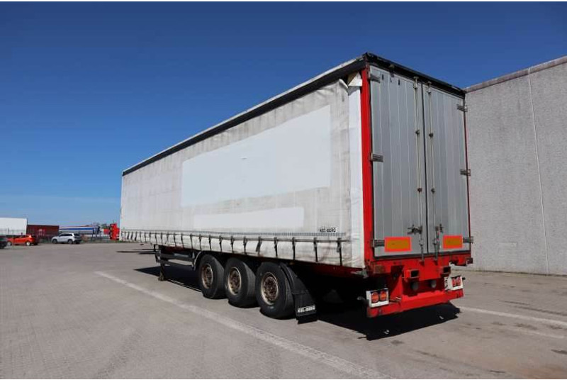 KEL-BERG 34 pl. Curtainsider/Planenauflieger/Gardintrailer - Semi-remorque rideaux coulissants: photos 4 KEL-BERG 34 pl. Curtainsider/Planenauflieger/Gardintrailer - Semi-remorque rideaux coulissants: photos 4