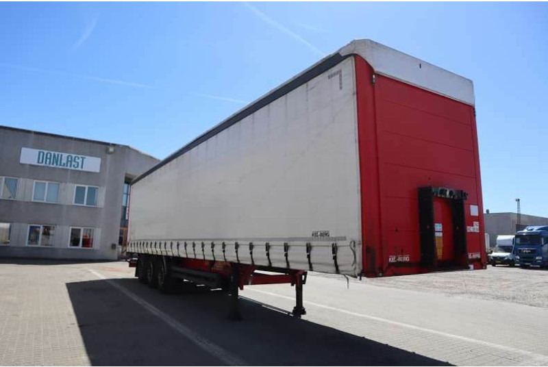 KEL-BERG 34 pl. Curtainsider/Planenauflieger/Gardintrailer - Semi-remorque rideaux coulissants: photos 2 KEL-BERG 34 pl. Curtainsider/Planenauflieger/Gardintrailer - Semi-remorque rideaux coulissants: photos 2