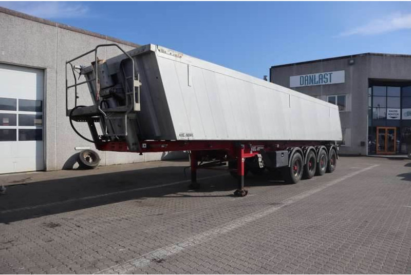KEL-BERG 4-axle Tipper/Kipper/Tiptrailer 37 m³ - Semi-remorque benne: photos 1 KEL-BERG 4-axle Tipper/Kipper/Tiptrailer 37 m³ - Semi-remorque benne: photos 1