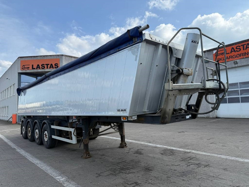 KEL-BERG 4-axle Tipper/Kipper/Tiptrailer 37m3 - Semi-remorque benne: photos 1 KEL-BERG 4-axle Tipper/Kipper/Tiptrailer 37m3 - Semi-remorque benne: photos 1