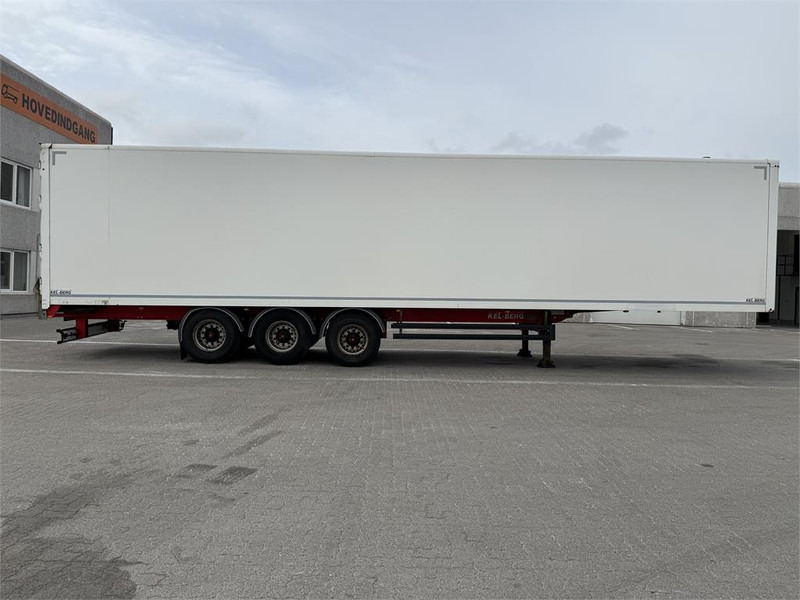 KEL-BERG Boxtrailer / Kofferauflieger / Bokstrailer - Semi-remorque fourgon: photos 4 KEL-BERG Boxtrailer / Kofferauflieger / Bokstrailer - Semi-remorque fourgon: photos 4
