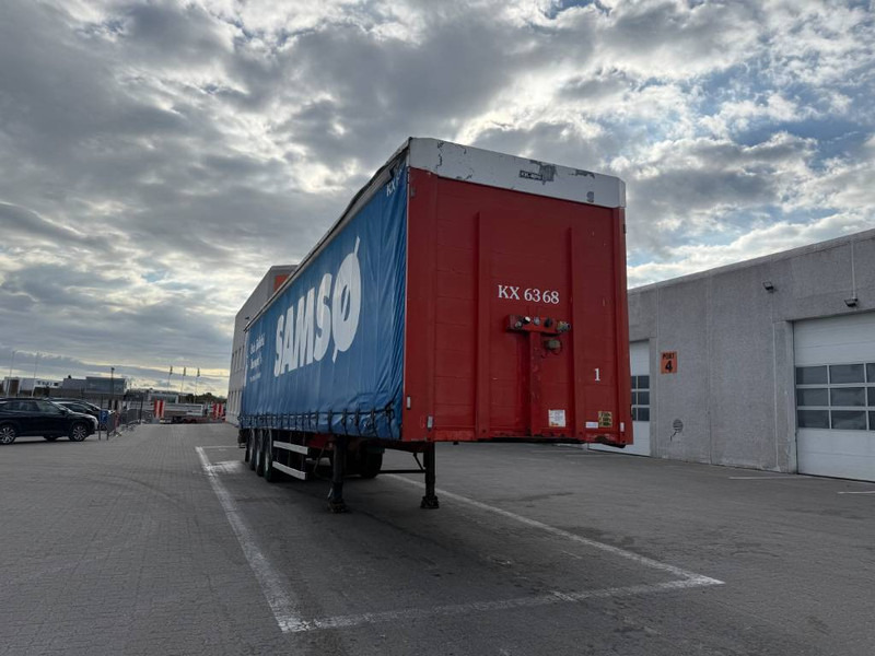 KEL-BERG Curtainsider / Planenauflieger / Gardin - Semi-remorque rideaux coulissants: photos 1 KEL-BERG Curtainsider / Planenauflieger / Gardin - Semi-remorque rideaux coulissants: photos 1