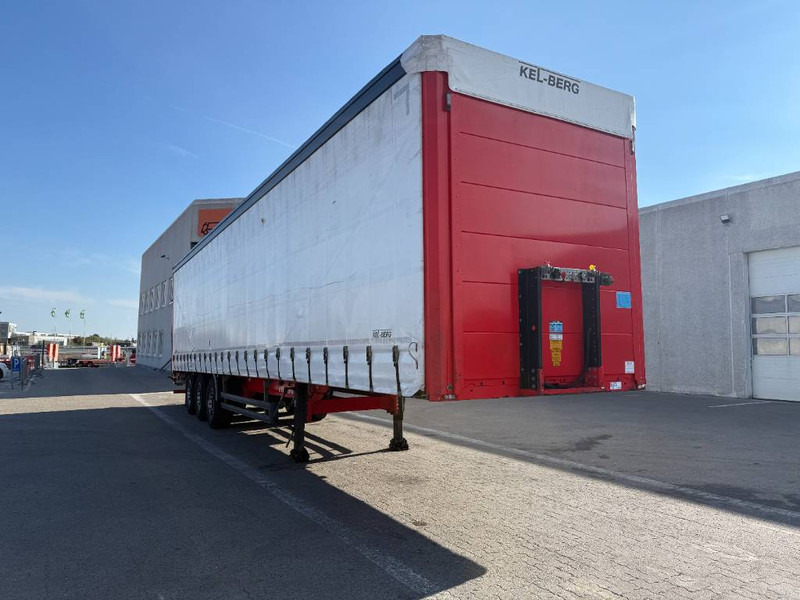 KEL-BERG Curtainsider / Planenauflieger / Gardin - Semi-remorque rideaux coulissants: photos 1 KEL-BERG Curtainsider / Planenauflieger / Gardin - Semi-remorque rideaux coulissants: photos 1