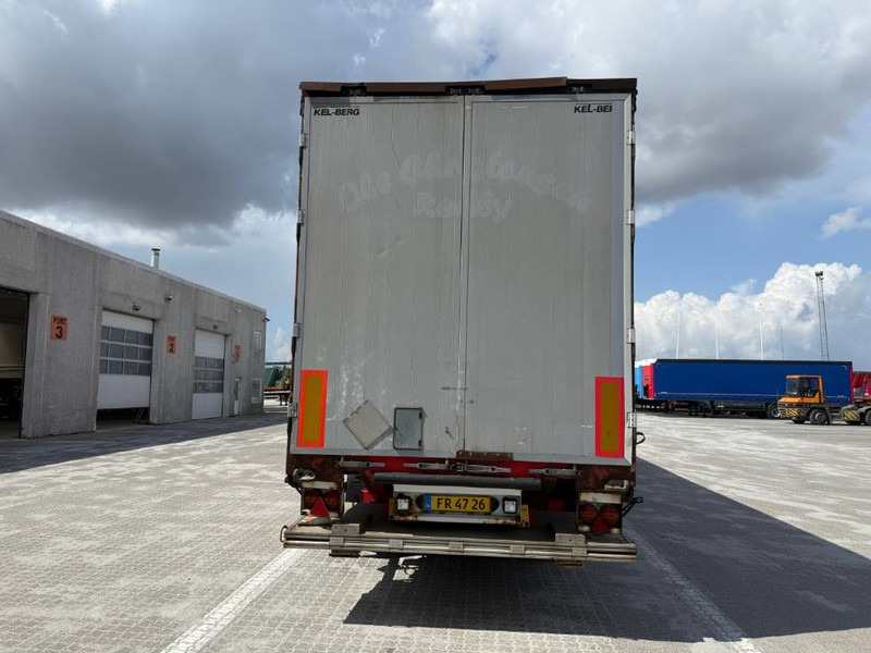 KEL-BERG Curtainsider / Planenauflieger / Gardin - Semi-remorque rideaux coulissants: photos 4 KEL-BERG Curtainsider / Planenauflieger / Gardin - Semi-remorque rideaux coulissants: photos 4