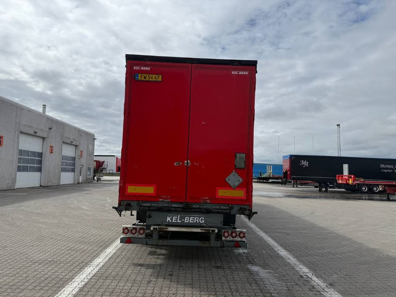 KEL-BERG Curtainsider / Planenauflieger / Gardin - Semi-remorque rideaux coulissants: photos 4 KEL-BERG Curtainsider / Planenauflieger / Gardin - Semi-remorque rideaux coulissants: photos 4